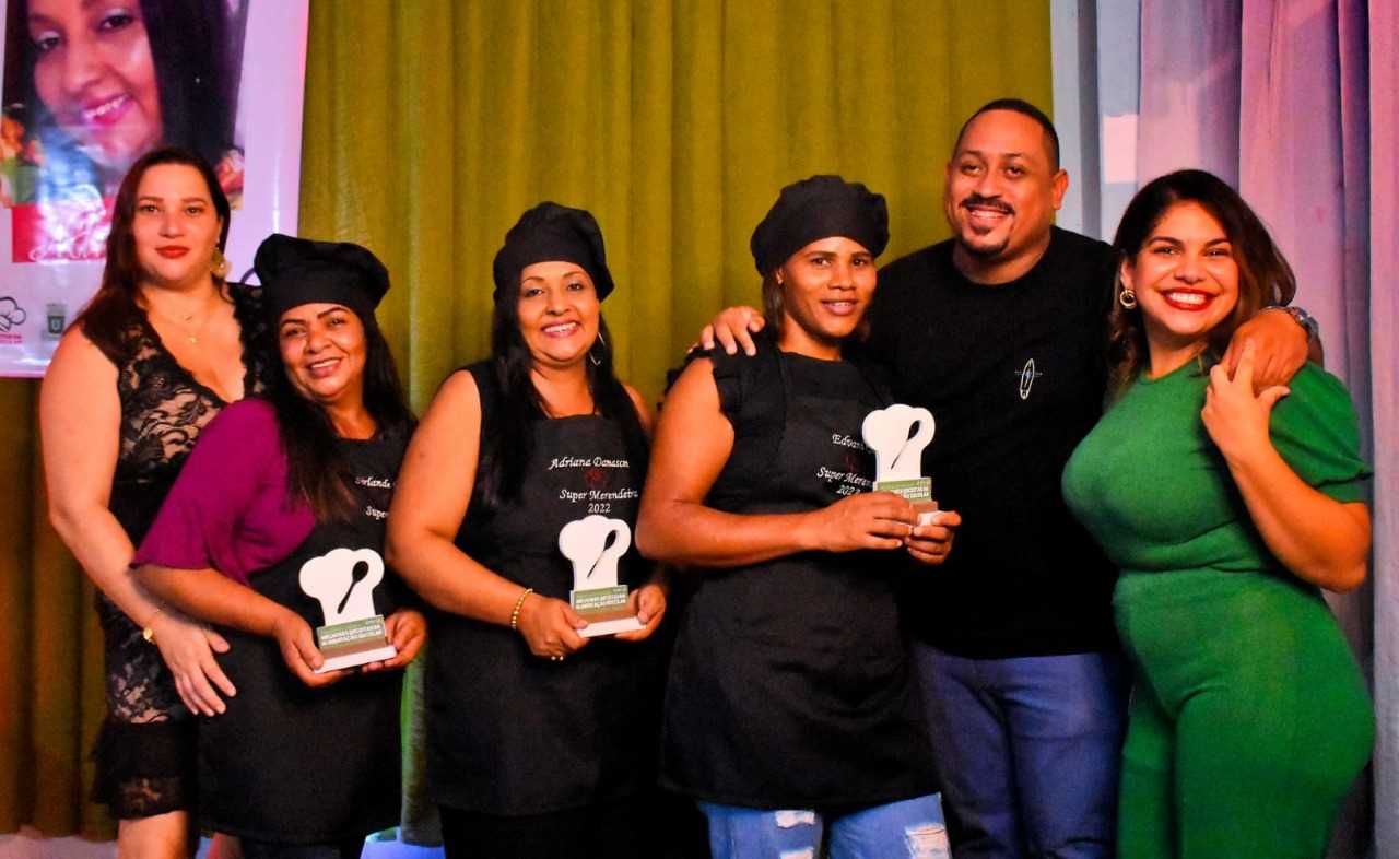 Camacã: Prefeitura premia Merendeiras em 500 reais cada no Concurso Melhores Receitas da Alimentação Escolar